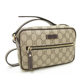 グッチ GUCCI バッグ コピー ショルダーバッグ 201447 FCIEG 9643 GGプラス PICCOLA ベージュ/ダークブラウン